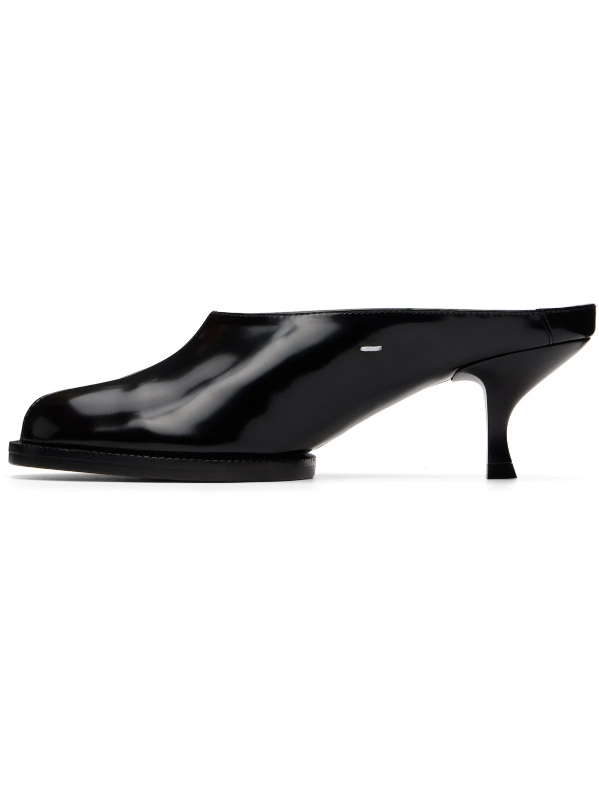 Maison Margiela ブラック Tabi City Evening Mule ヒール - 画像3