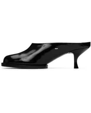 Maison Margiela ブラック Tabi City Evening Mule ヒール - サムネイル3