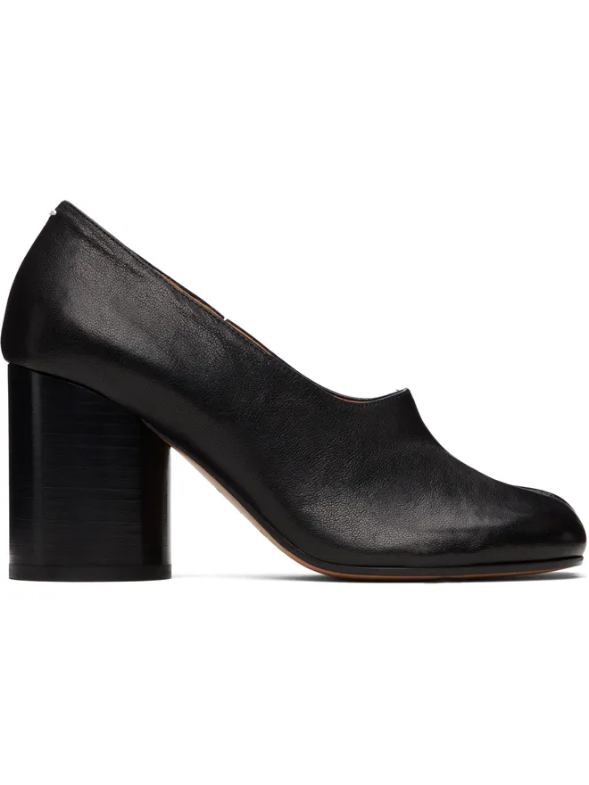 Maison Margiela Maison Margiela ブラック Tabi Décolleté ヒールの商品画像