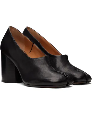 Maison Margiela ブラック Tabi Décolleté ヒール - サムネイル4