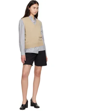 Maison Margiela ブラック Tabi Décolleté ヒール - サムネイル5