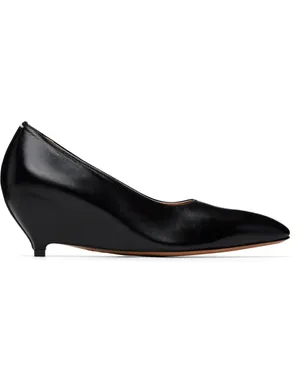 Maison Margiela ブラック Heel-Less Kitten Pump ヒール - サムネイル1
