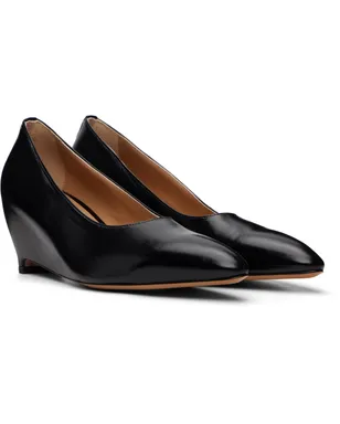 Maison Margiela ブラック Heel-Less Kitten Pump ヒール - サムネイル4