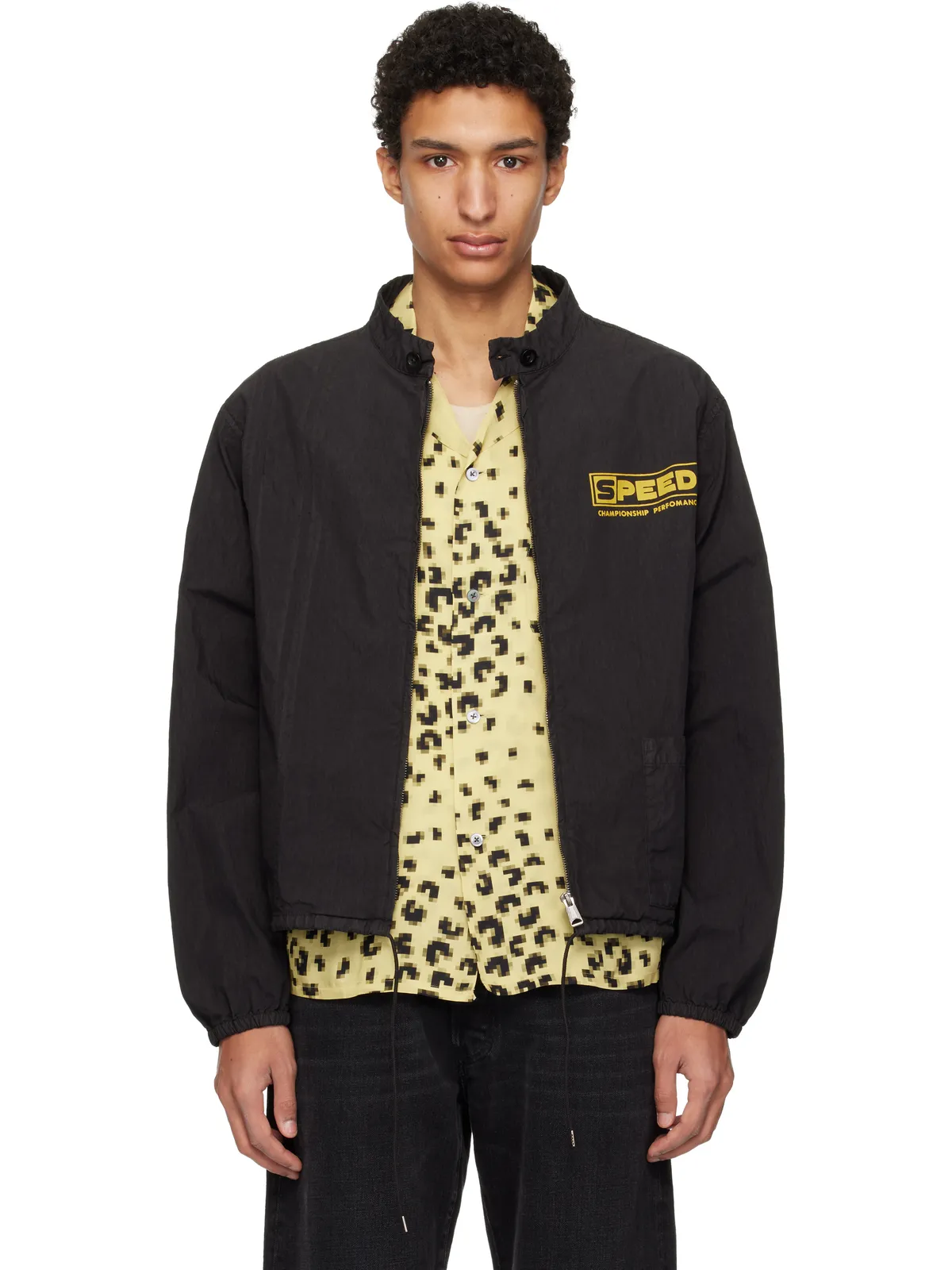 Maison Margiela Vintage-Style Sportswear ジャケット - 画像1
