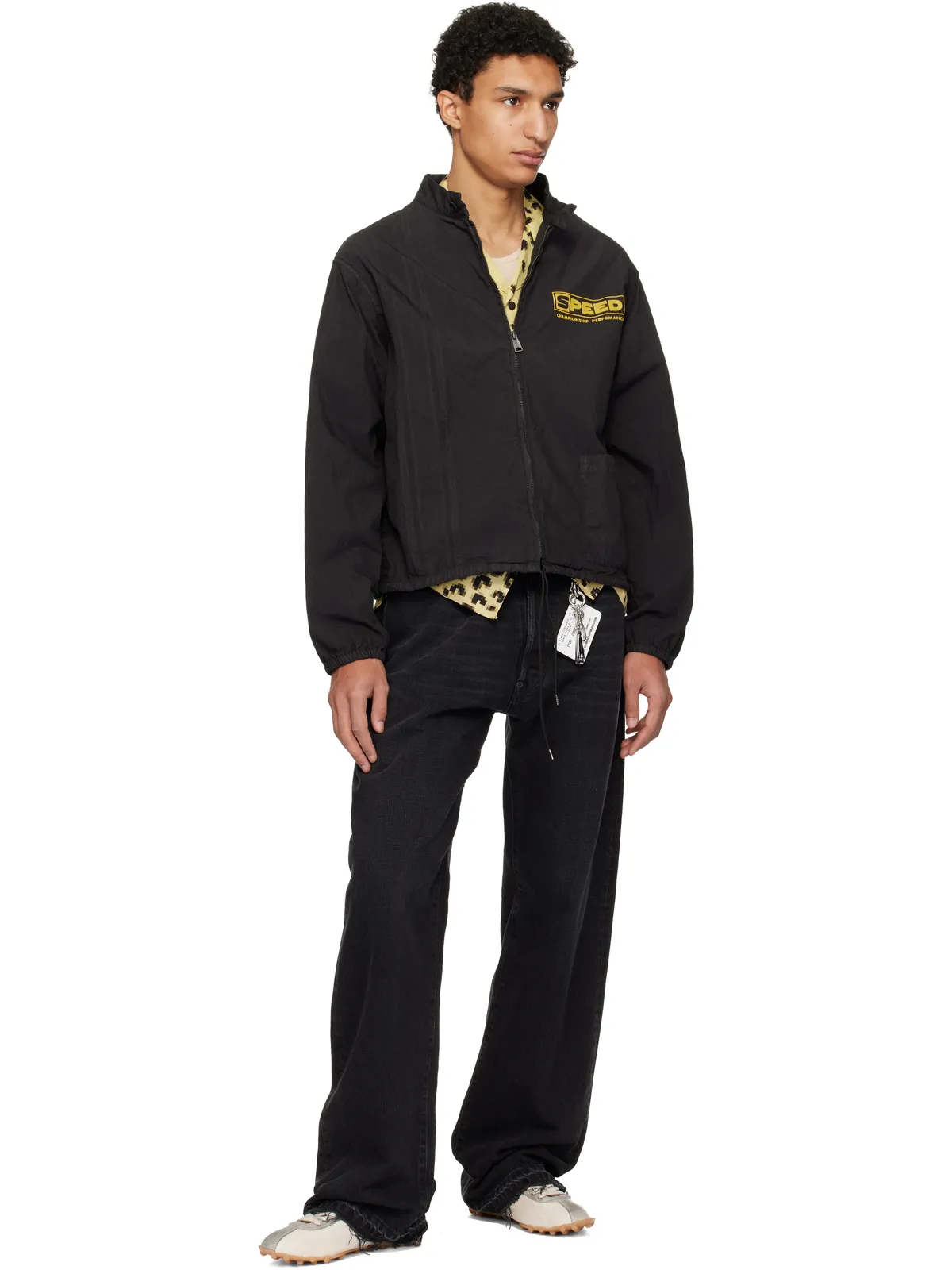 Maison Margiela Vintage-Style Sportswear ジャケット - 画像4