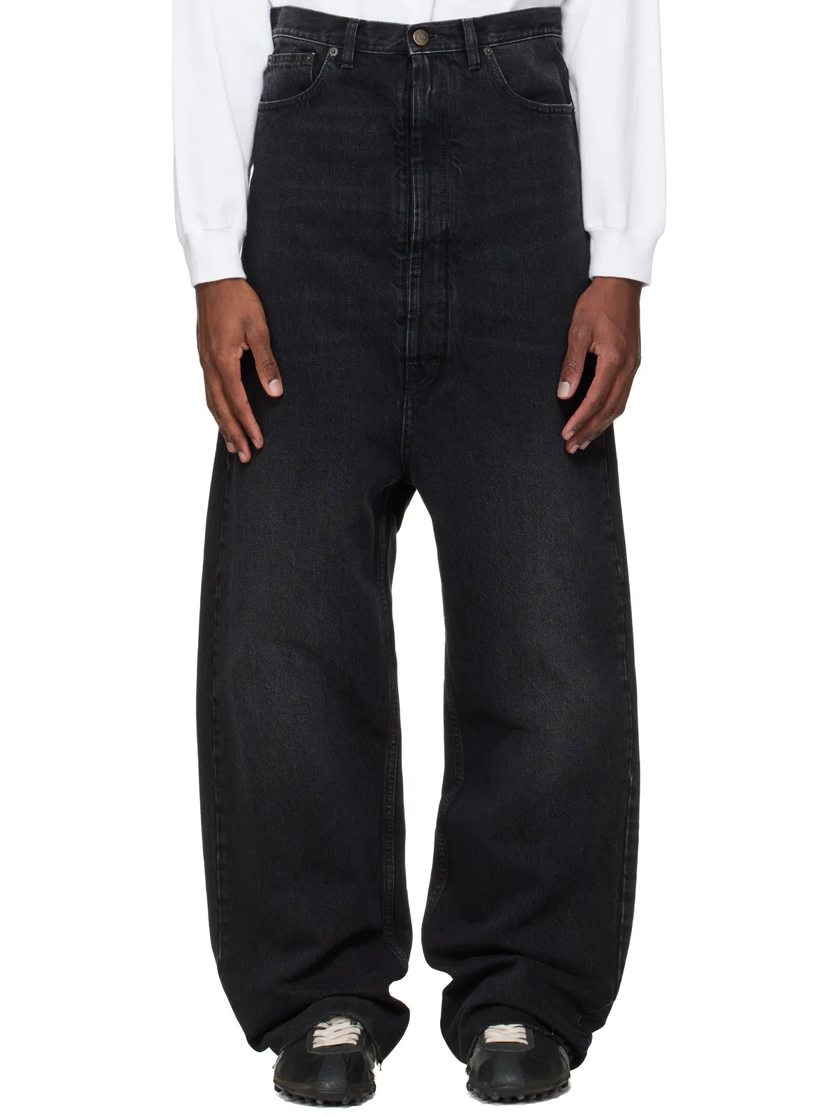 Maison Margiela Dropped-Rise ジーンズ - 画像1