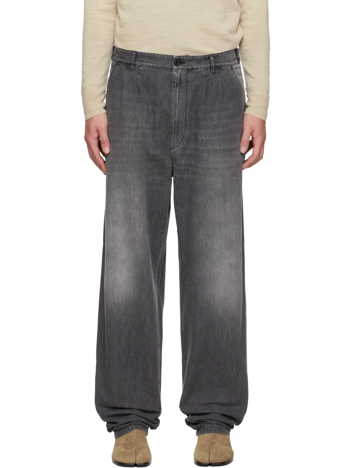 Maison Margiela ストレートレッグ ジーンズ - 画像1