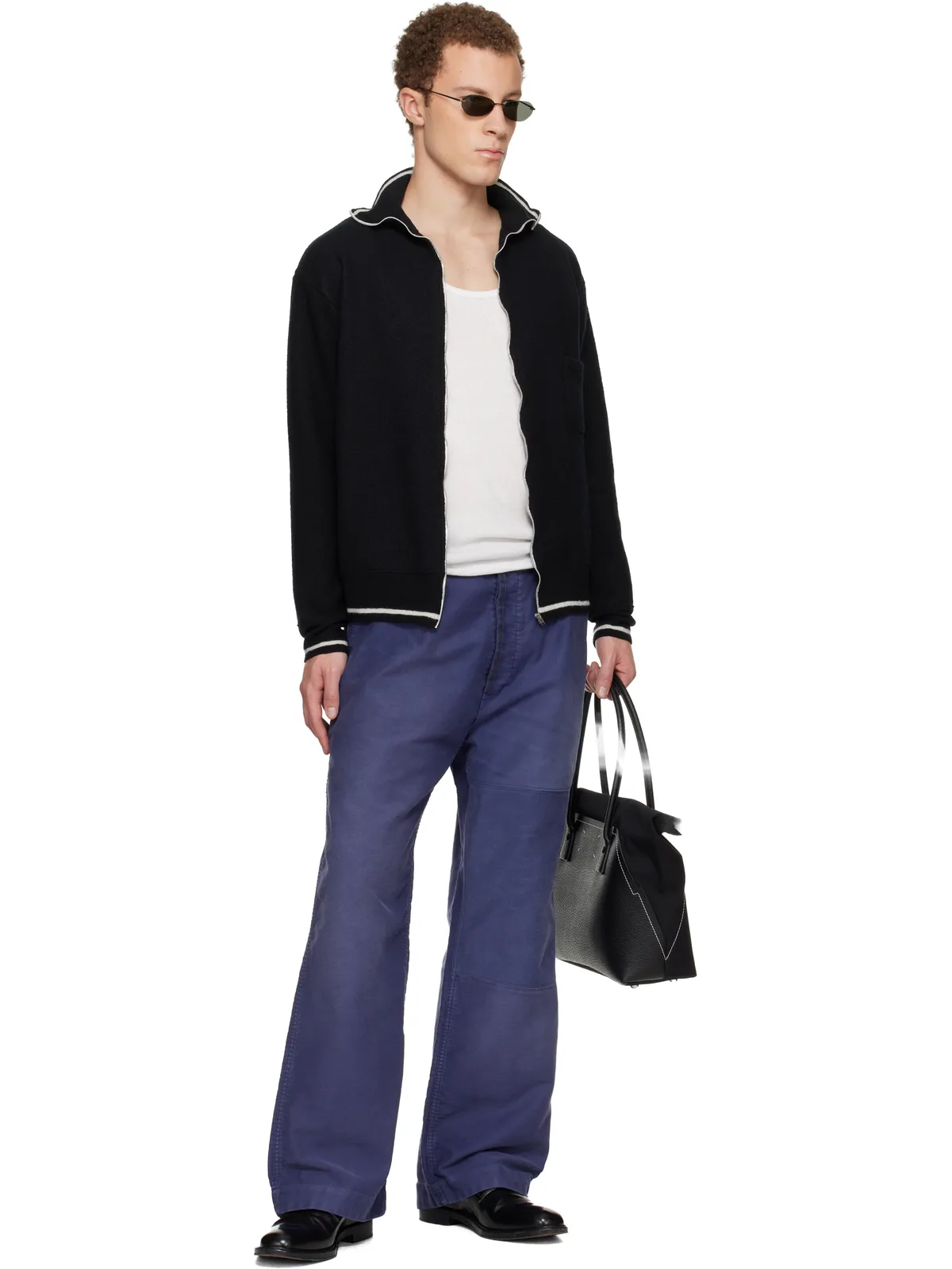 Maison Margiela モールスキン ワークパンツ - 画像4