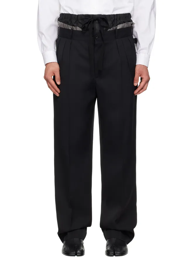 Maison Margiela Maison Margiela 'Anonymity of the lining' トラウザーズの商品画像