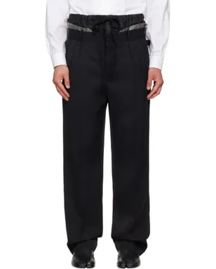 Maison Margiela 'Anonymity of the lining' トラウザーズ - サムネイル1