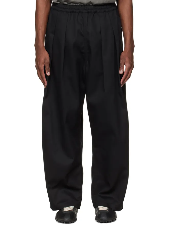 Maison Margiela Maison Margiela Dropped-Rise コットン トラウザーズの商品画像