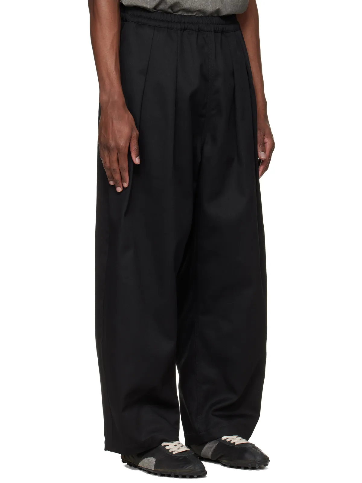 Maison Margiela Dropped-Rise コットン トラウザーズ - 画像2