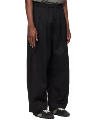 Maison Margiela Dropped-Rise コットン トラウザーズ - サムネイル2