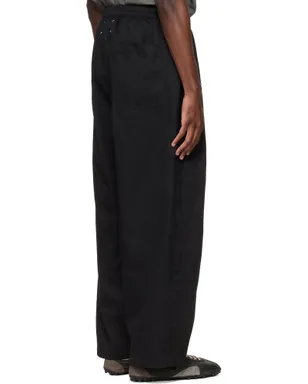 Maison Margiela Dropped-Rise コットン トラウザーズ - サムネイル3