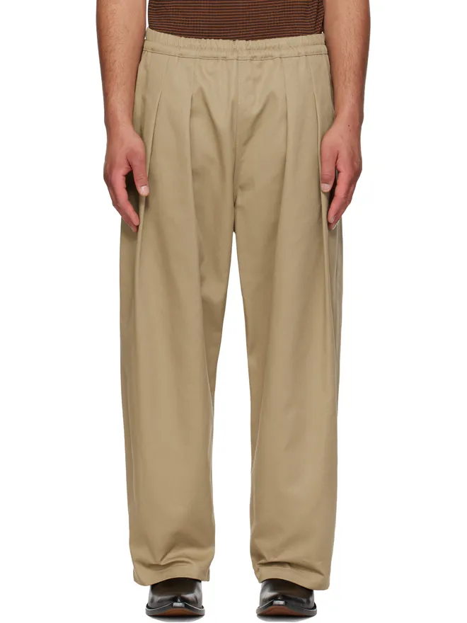 Maison Margiela Maison Margiela Dropped-Rise トラウザーズの商品画像