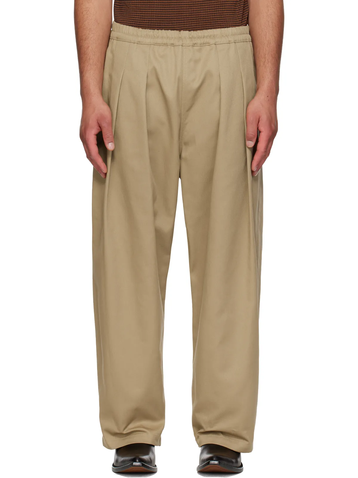 Maison Margiela Dropped-Rise トラウザーズ - 画像1