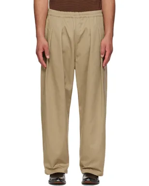 Maison Margiela Dropped-Rise トラウザーズ - サムネイル1