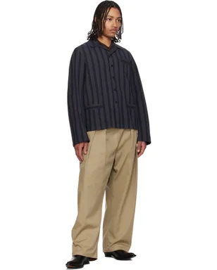 Maison Margiela Dropped-Rise トラウザーズ - サムネイル4