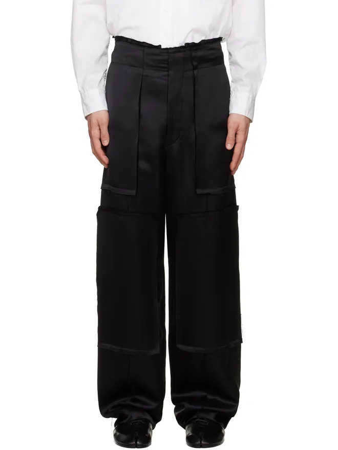 Maison Margiela Maison Margiela カットオフ トラウザーズの商品画像