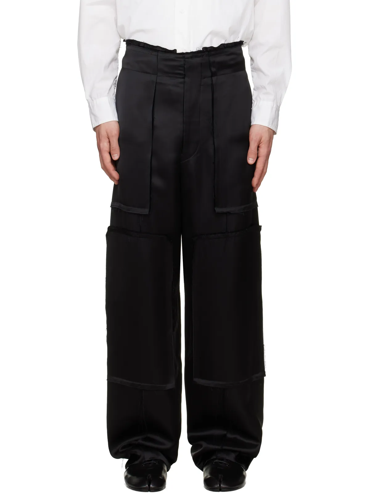 Maison Margiela カットオフ トラウザーズ - 画像1