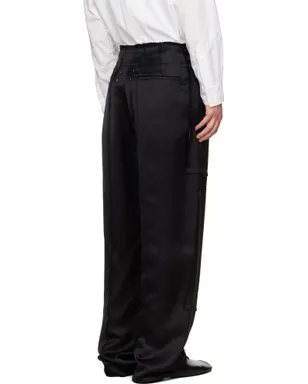 Maison Margiela カットオフ トラウザーズ - サムネイル3