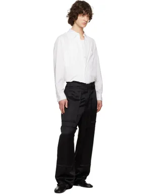 Maison Margiela カットオフ トラウザーズ - サムネイル4