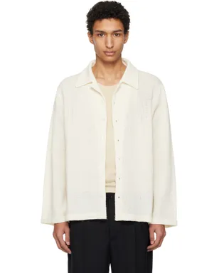 Maison Margiela テクスチャード 長袖 シャツ - サムネイル1