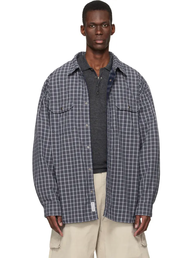 Maison Margiela Maison Margiela リバーシブル パデッド シャツの商品画像