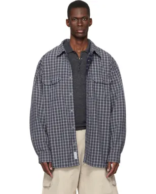 Maison Margiela リバーシブル パデッド シャツ - サムネイル1