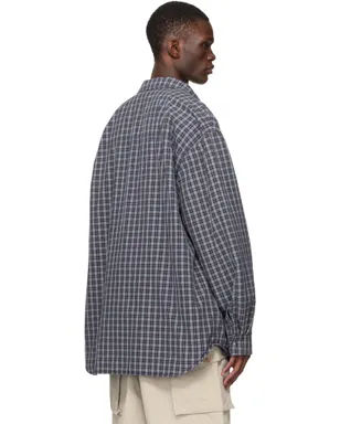 Maison Margiela リバーシブル パデッド シャツ - サムネイル3