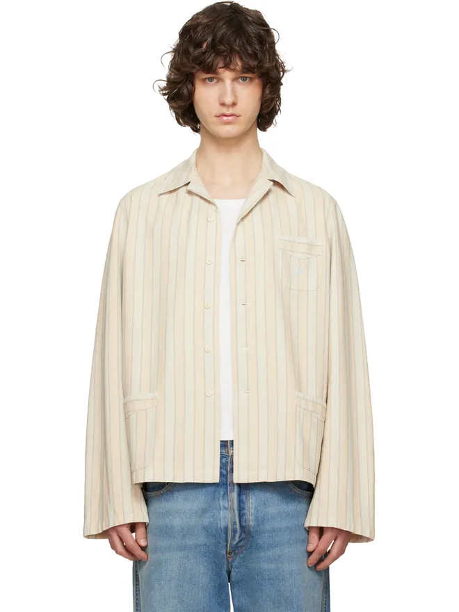 Maison Margiela Maison Margiela ストライプ シャツの商品画像
