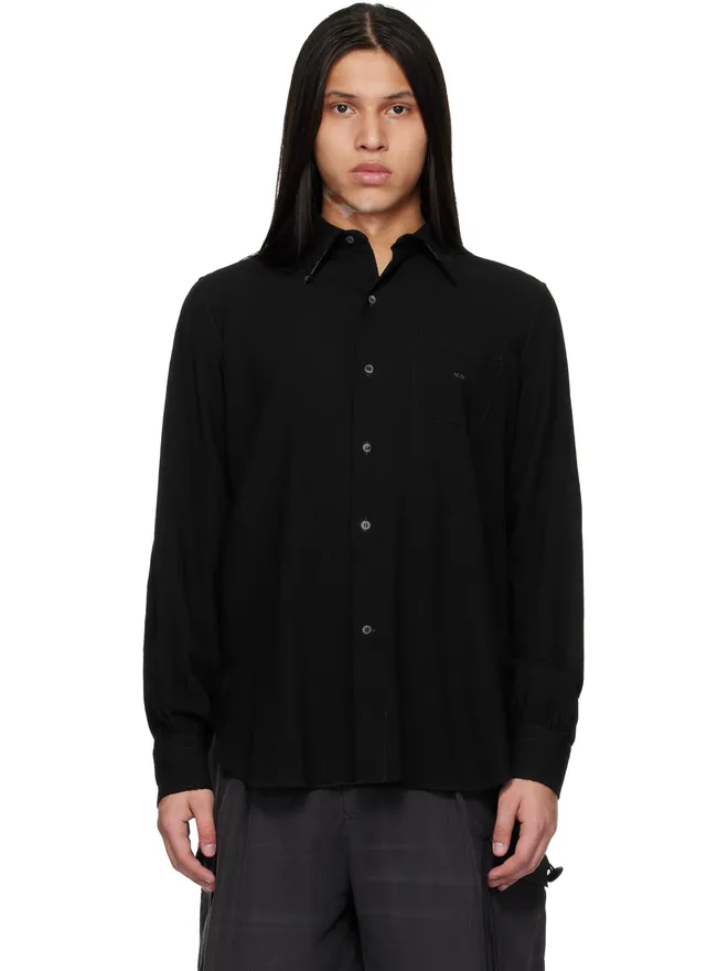 Maison Margiela Maison Margiela バージンウール 長袖シャツの商品画像
