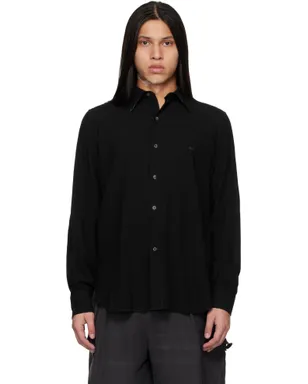 Maison Margiela バージンウール 長袖シャツ - サムネイル1