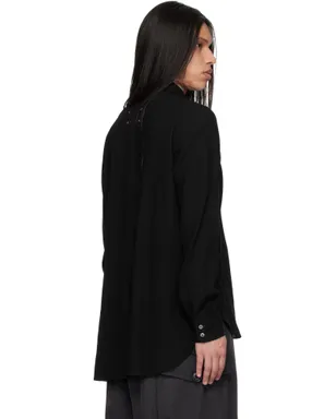 Maison Margiela バージンウール 長袖シャツ - サムネイル3