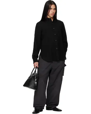 Maison Margiela バージンウール 長袖シャツ - サムネイル4