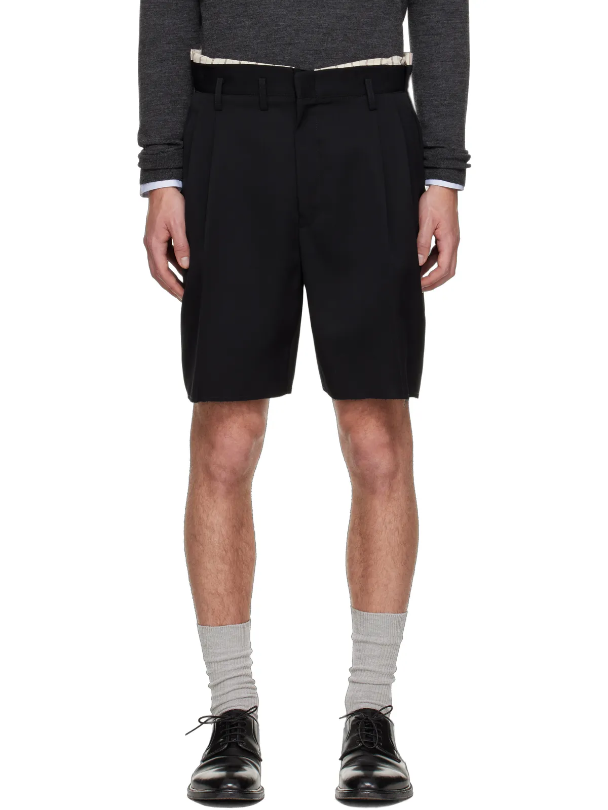 Maison Margiela テーラードショートパンツ - 画像1