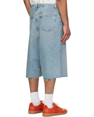 Maison Margiela Dropped-Rise デニム バミューダショーツ - サムネイル3