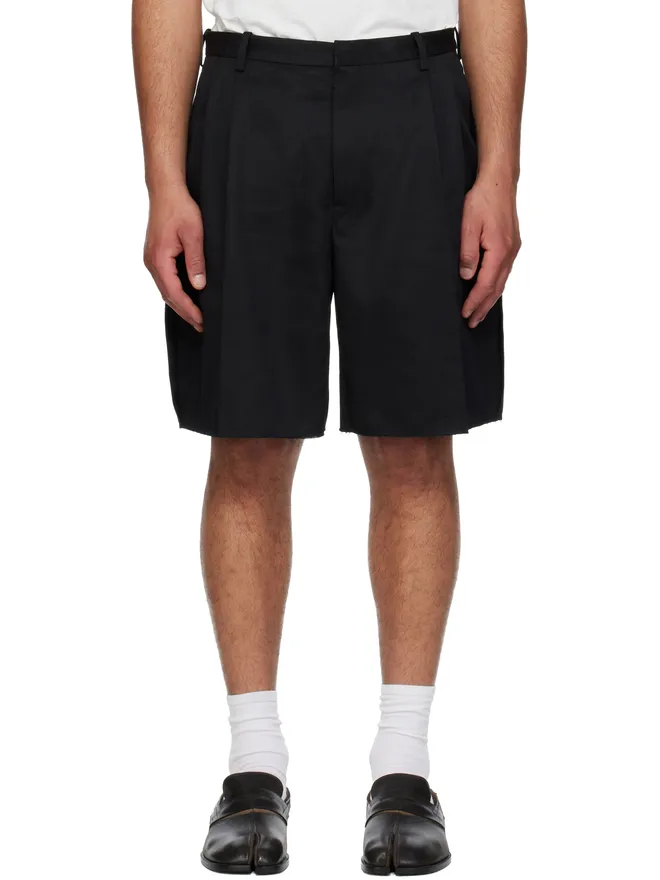 Maison Margiela Maison Margiela コットン テーラード ショートパンツの商品画像