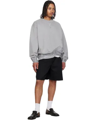 Maison Margiela コットン テーラード ショートパンツ - サムネイル4