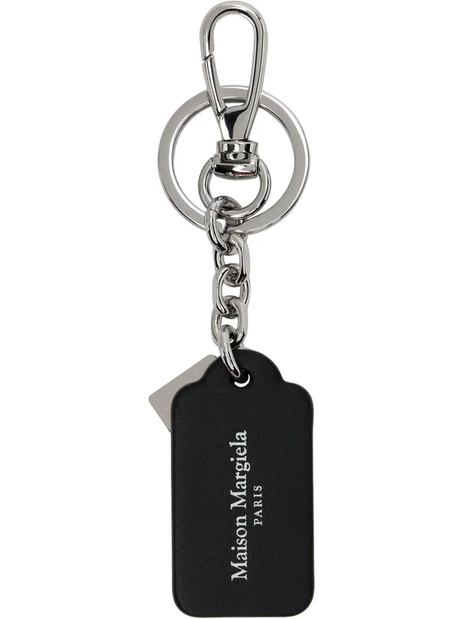 Maison Margiela Maison Margiela Four Stitches Tag キーホルダーの商品画像