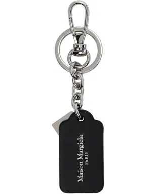 Maison Margiela Four Stitches Tag キーホルダー - サムネイル1