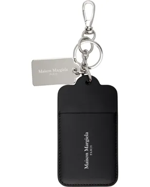 Maison Margiela Double Tag カードケース ビッグ キーホルダー - サムネイル1