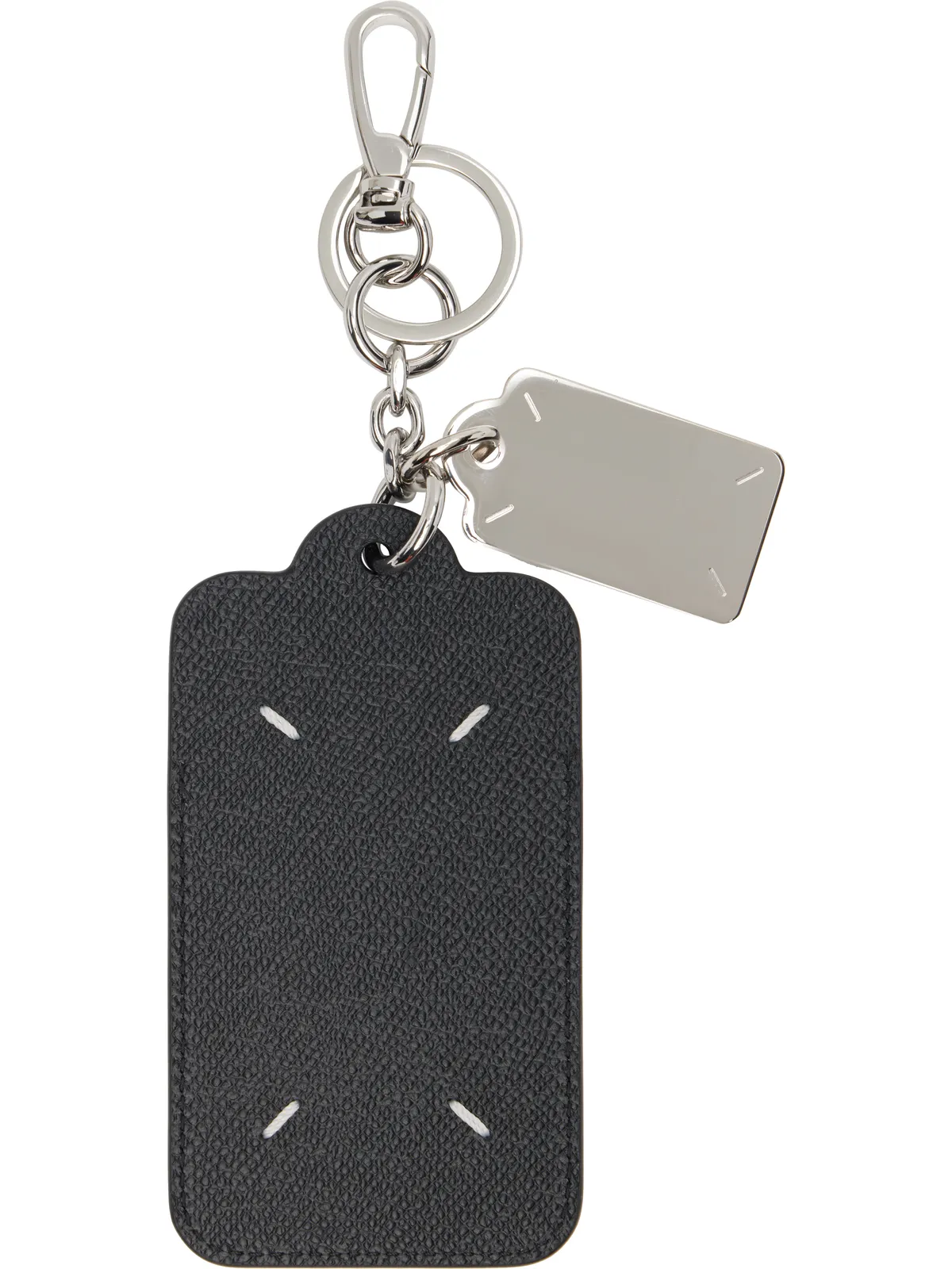 Maison Margiela Double Tag カードケース ビッグ キーホルダー - 画像2
