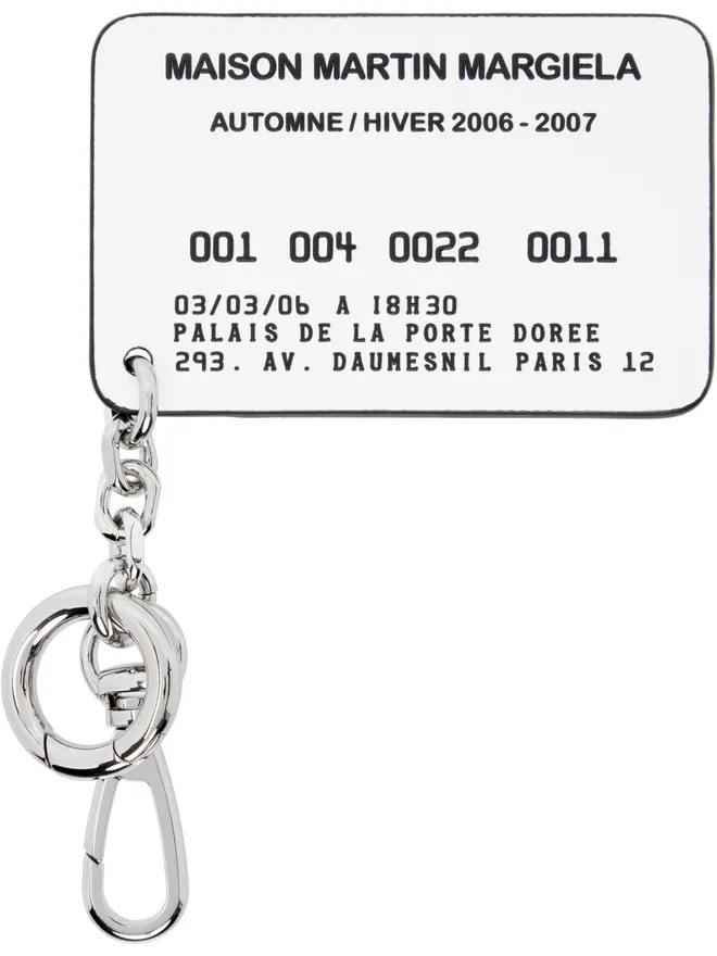 Maison Margiela Maison Margiela Cardholder キーホルダーの商品画像