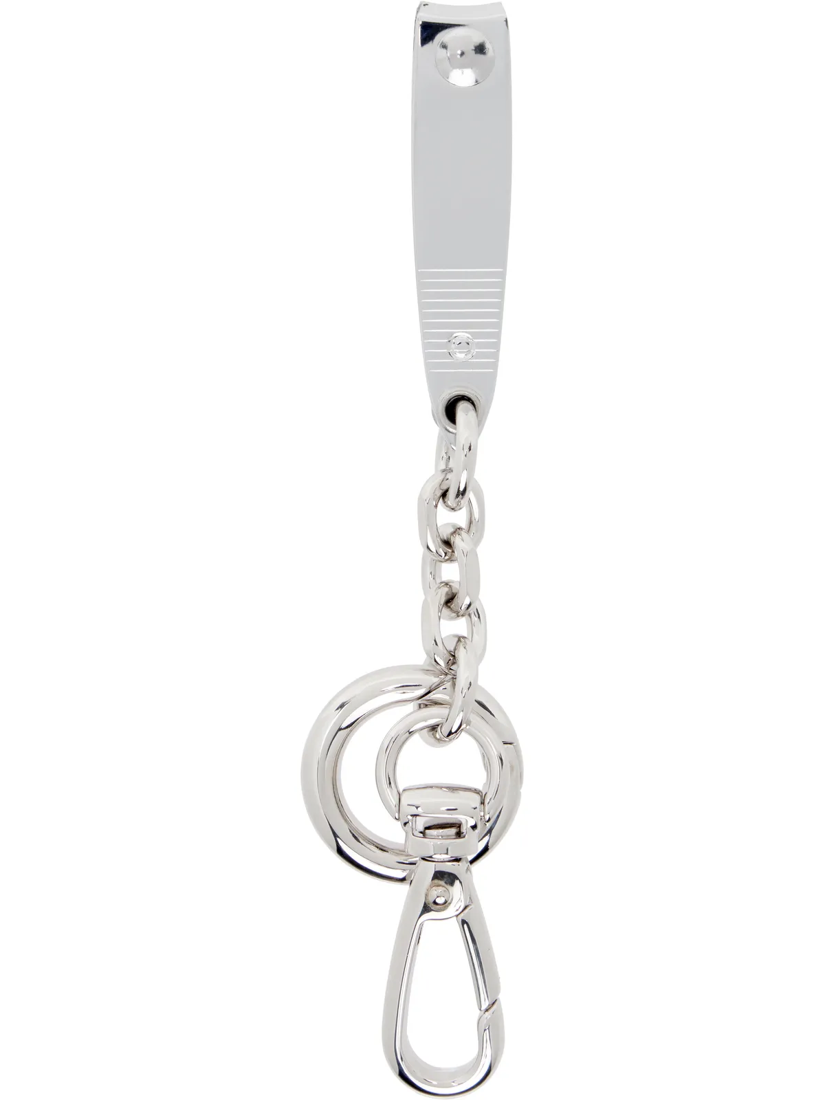 Maison Margiela Metal Nail Cutter チャーム - 画像2