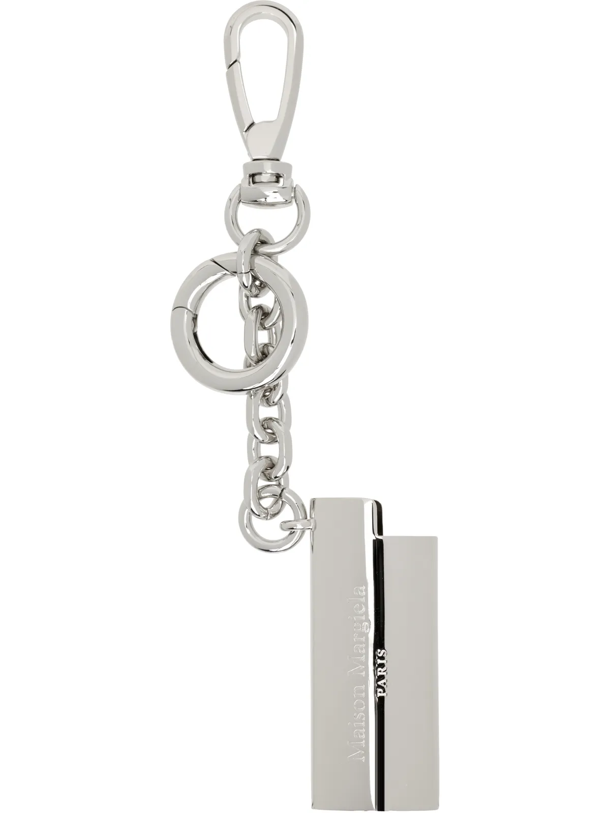 Maison Margiela Metal Lighter Case チャーム キーホルダー - 画像1