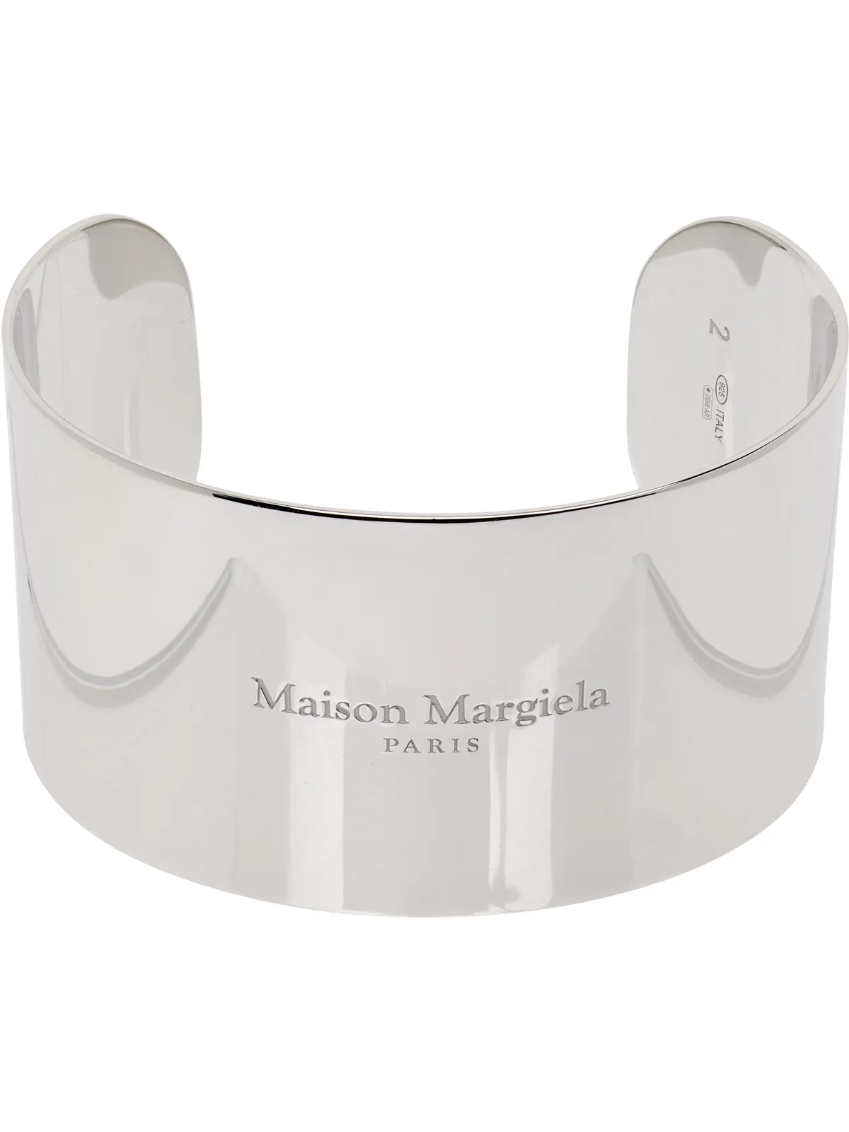 Maison Margiela Logo Reference カフブレスレット - 画像1