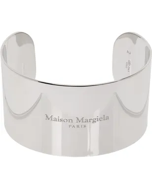 Maison Margiela Logo Reference カフブレスレット - サムネイル1