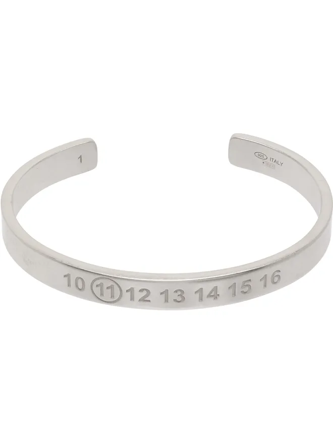 Maison Margiela Maison Margiela Number Reference カフブレスレットの商品画像