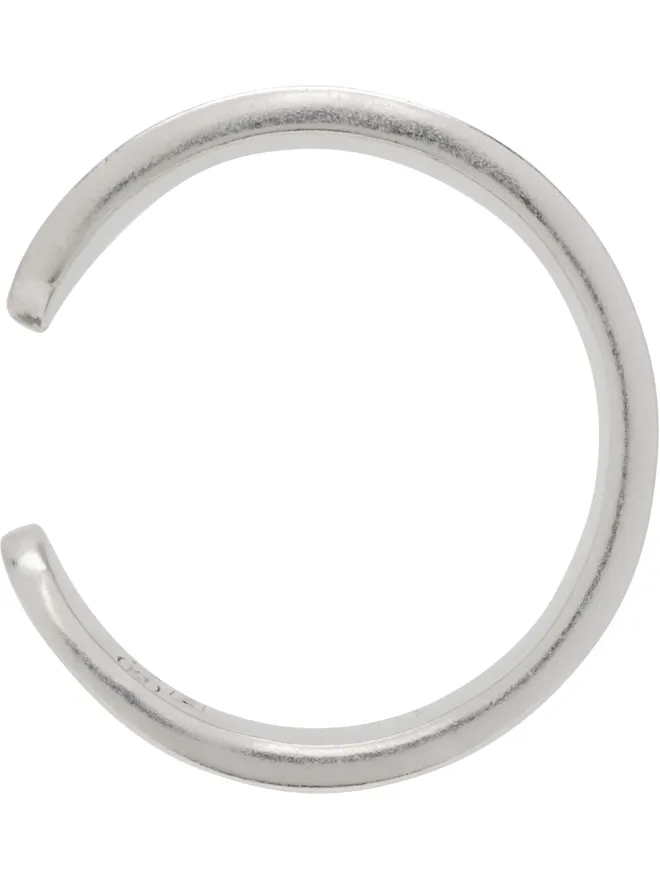 Maison Margiela Maison Margiela Number Reference イヤカフの商品画像